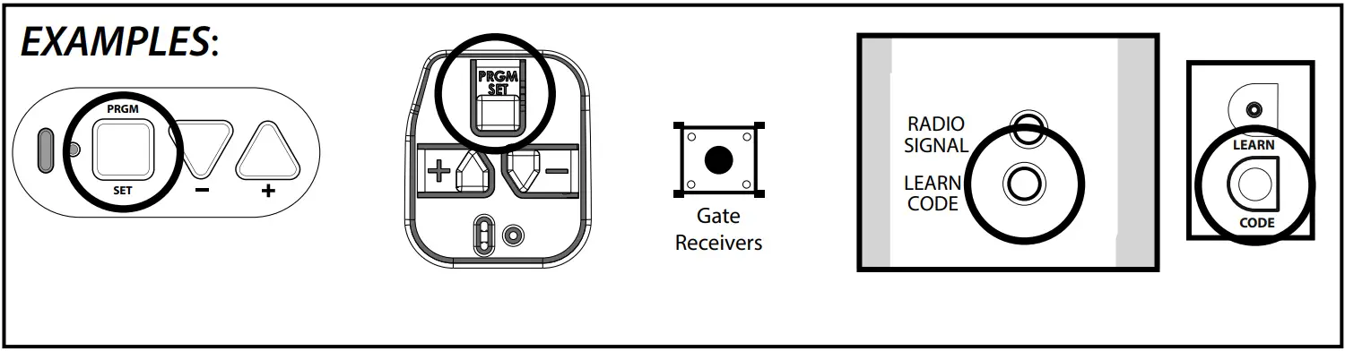 OVERHEAD DOOR UNI4B2 Universal Remote
