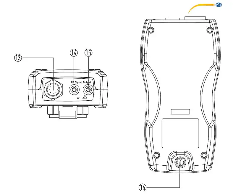 PCE EVSE 300 Electrical Vehicle Tester fig 4
