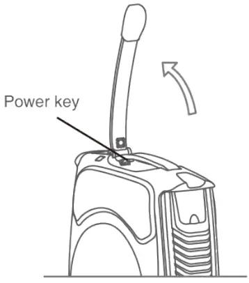INMOTION V12 Electric Unicycle-Trolley Handle