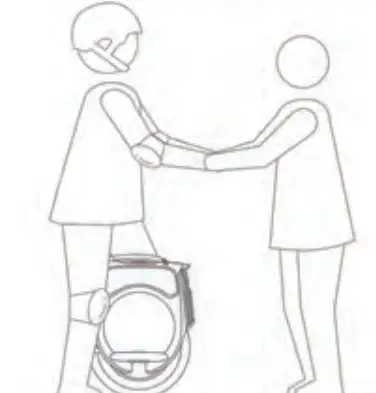 INMOTION V12 Electric Unicycle-body