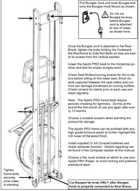Co mpleting The Apollo PRO Assembly
