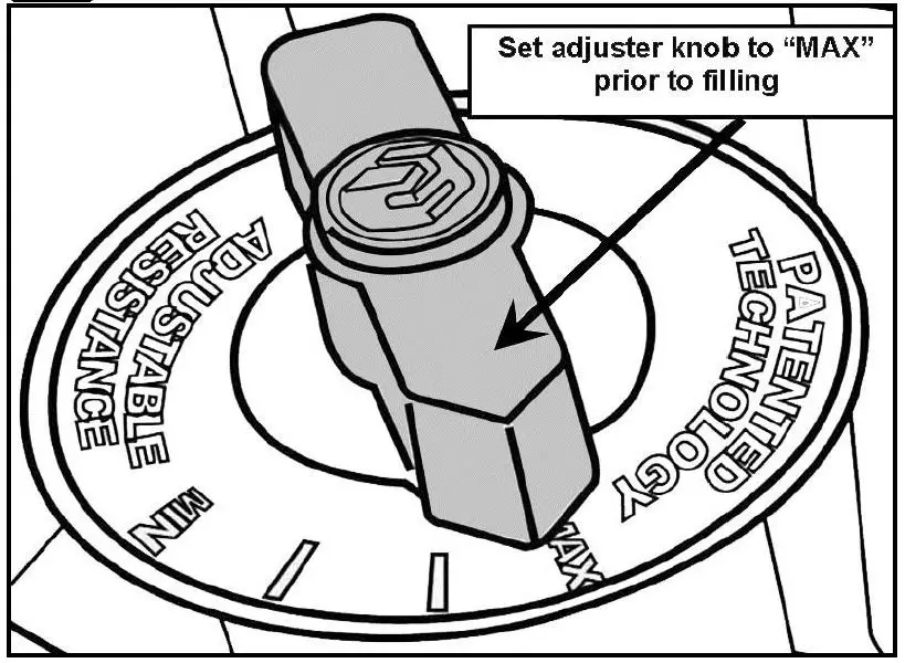 No te on Filling the AR Tank
