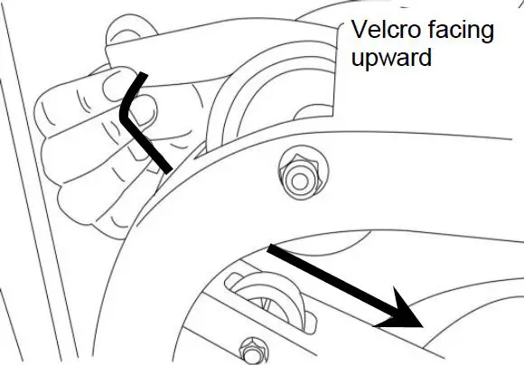 Reattaching the Rower Belt 1