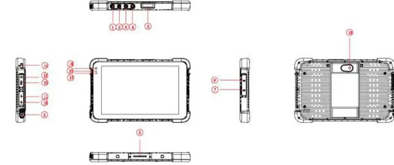 ISAAC TABIC2 InControl M2 Tablet with Bluetooth Fig1