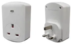 Z Wave Plus PAN11 Smart Energy Plug in Switch - France type 1