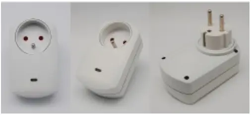 Z Wave Plus PAN11 Smart Energy Plug in Switch - France type