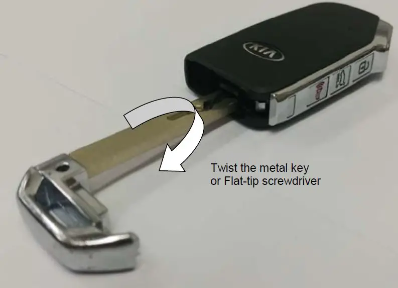 Battery Change Method 1