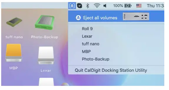 CalDigit TS4-US-AMZ TS4 Thunderbolt 4 18-in-1 Hub fig 10