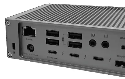 CalDigit TS4-US-AMZ TS4 Thunderbolt 4 18-in-1 Hub fig 11