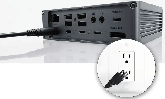 CalDigit TS4-US-AMZ TS4 Thunderbolt 4 18-in-1 Hub fig 7