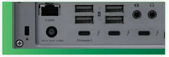 CalDigit TS4-US-AMZ TS4 Thunderbolt 4 18-in-1 Hub fig 8