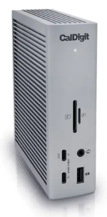 CalDigit TS4-US-AMZ TS4 Thunderbolt 4 18-in-1 Hub