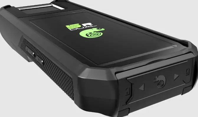 Chameleon 5r Dual Built-in Dual Fingerprint Scanner User Manual Chameleon 5r Dual Built-in Dual Fingerprint Scanner User Manual