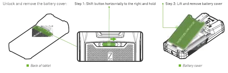 CHAMELEON 5R Dual Built-In Dual Fingerprint Scanner fig 10