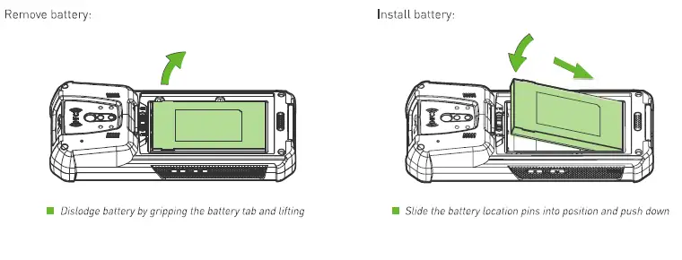 CHAMELEON 5R Dual Built-In Dual Fingerprint Scanner fig 11