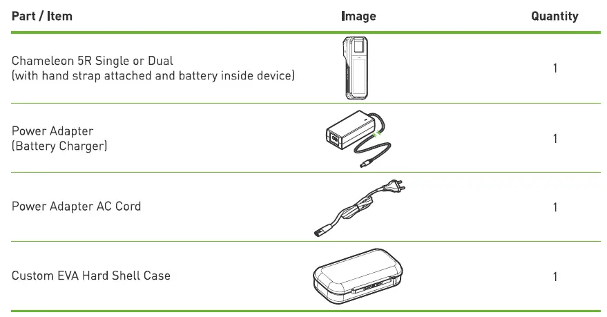 CHAMELEON 5R Dual Built-In Dual Fingerprint Scanner fig 2
