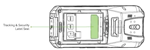 CHAMELEON 5R Dual Built-In Dual Fingerprint Scanner fig 8