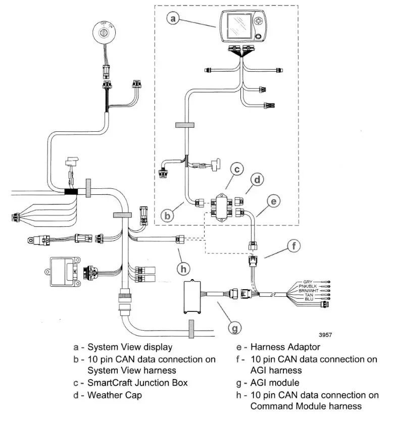 Typical AGI Application with System View