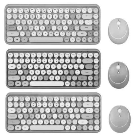 perixx PERIDUO 713M Mini Wireless Set