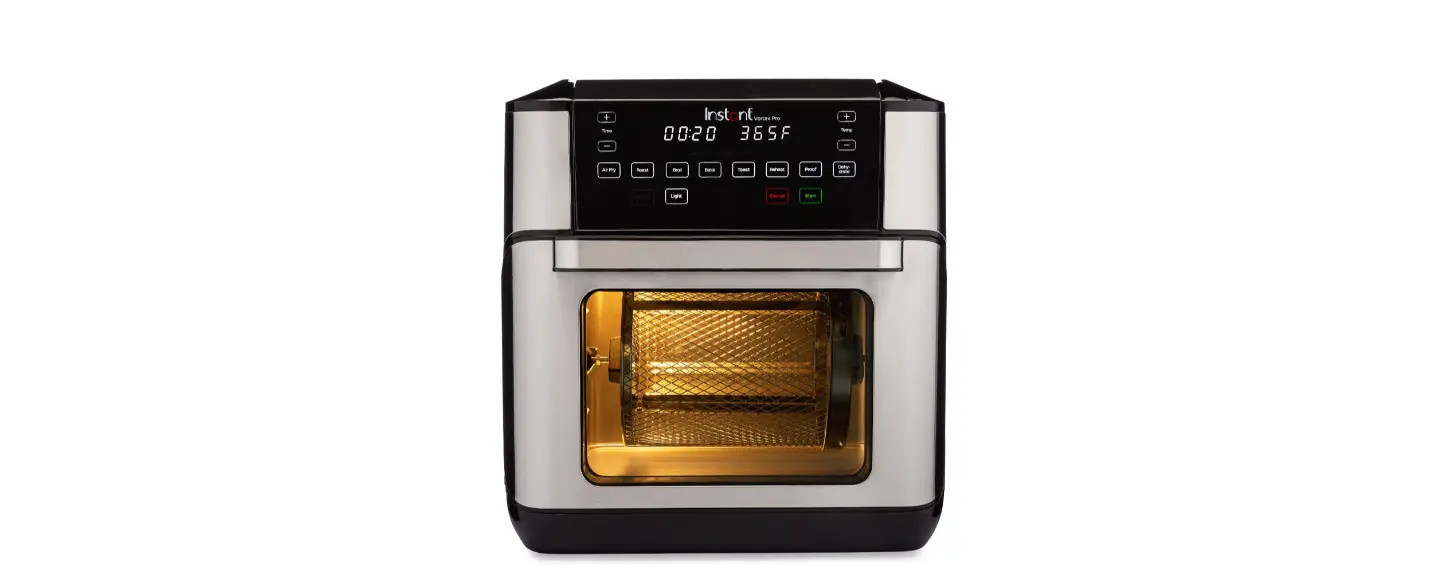 Instant 140-3002-01 Vortex Plus 10qt Air Fryer Oven Prouser Guide