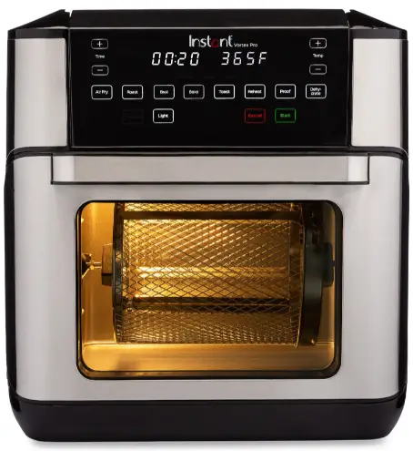 Instant 140-3002-01 Vortex Plus 10QT Air Fryer Oven pro