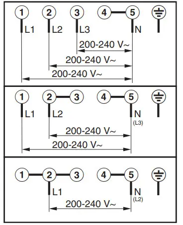 Miele 11274160-03 Cooktop - Wiring diagram
