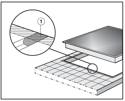 Miele 11274160-03 Cooktop - worktop