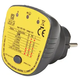 anslut-405058-Wall-Socket-Tester-