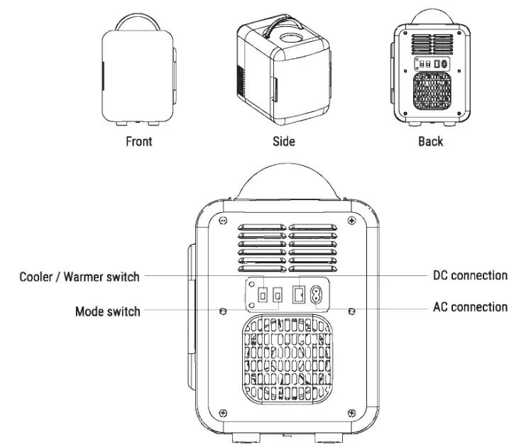 novostella NTF80 Smart LED Flood Light Fig1