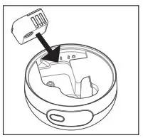 Honeywell HUL565 Series Ultra Plus Ultrasonic Cool Mist Humidifier Owner's Manual - Using The Demineralization Cartridge