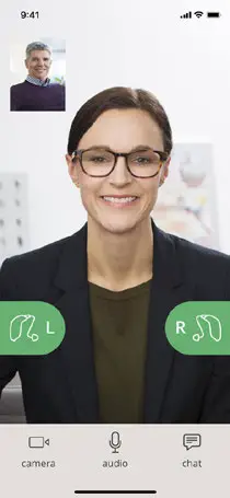 oticon RemoteCare App fig 7