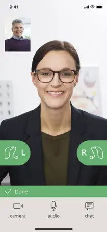 oticon RemoteCare App fig 9