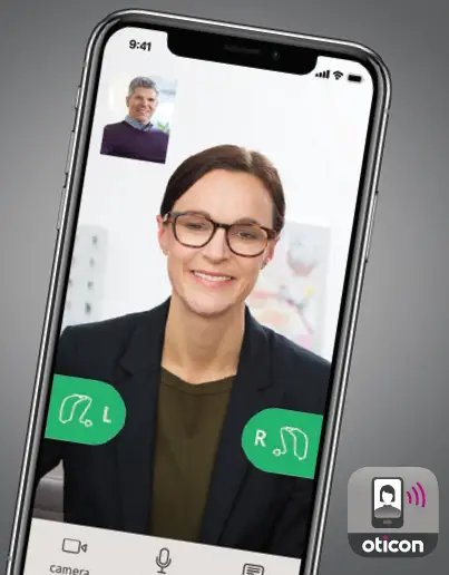 oticon remotecare app image