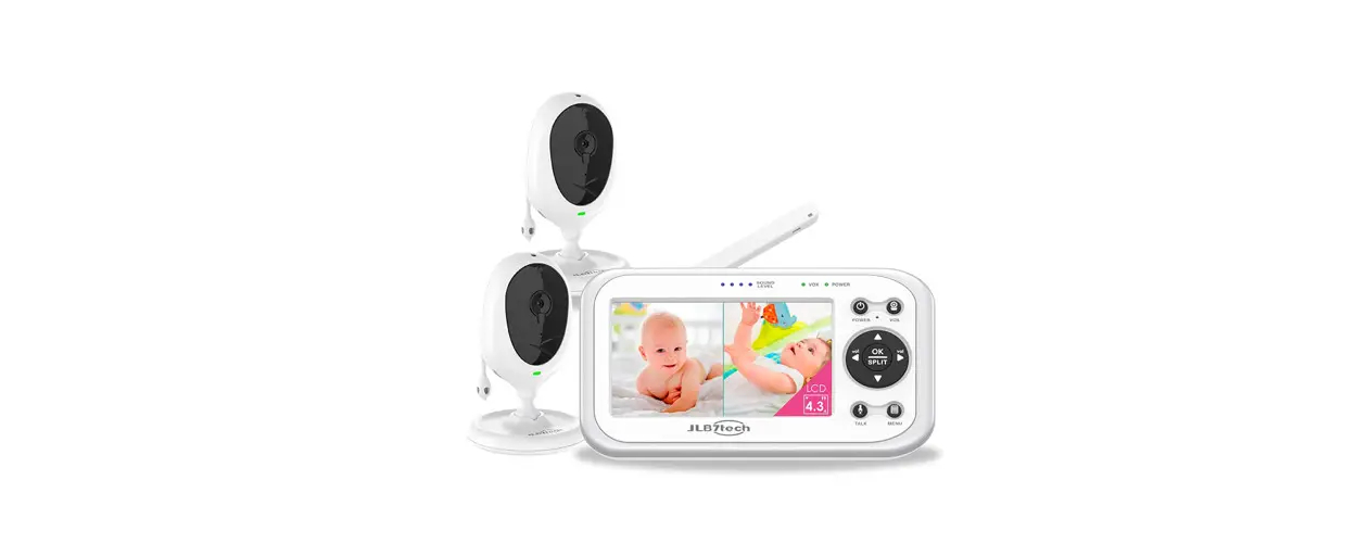 Jlb7tech Jlb853 4.3-inch Split Screen Video Baby Monitor Instruction Manual