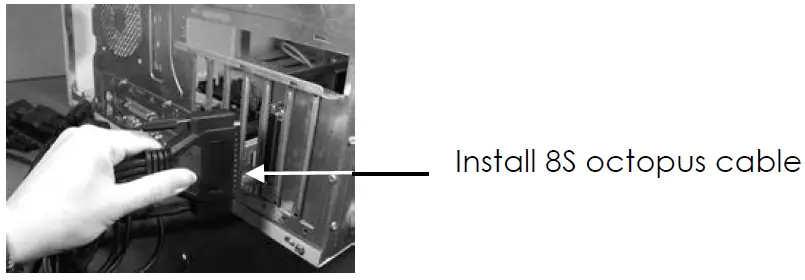antaira MSC-108A 8-Port RS-232 Universal PCI Card fig2
