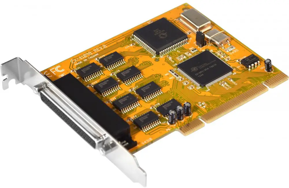 antaira MSC-108A 8-Port RS-232 Universal PCI Card image