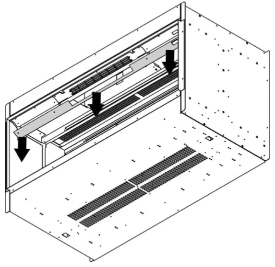 INSTALLING / REMOVING THE FRONT GLASS