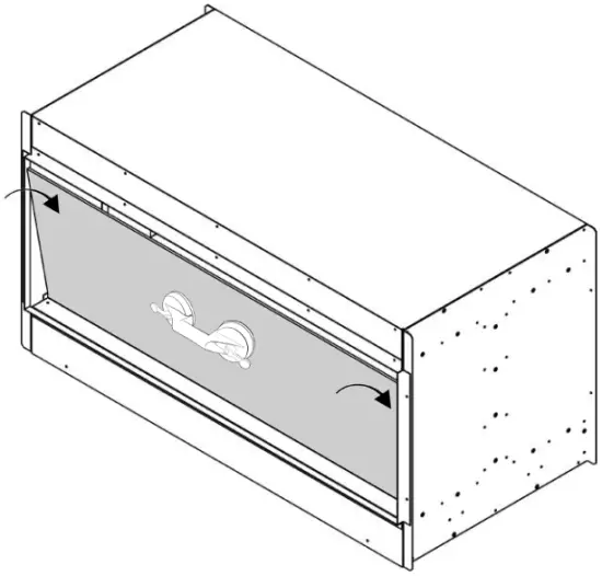 INSTALLING / REMOVING THE FRONT GLASS