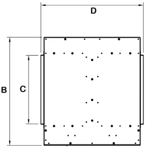 MODEL DIMENSIONS