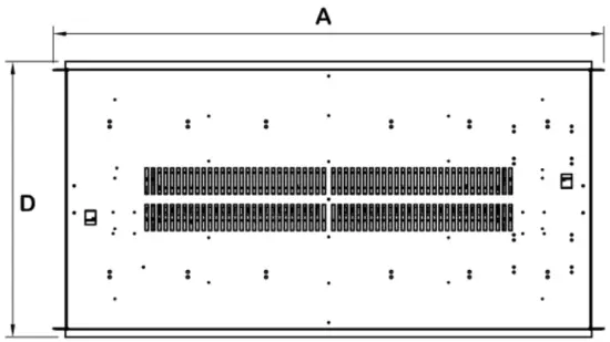 MODEL DIMENSIONS