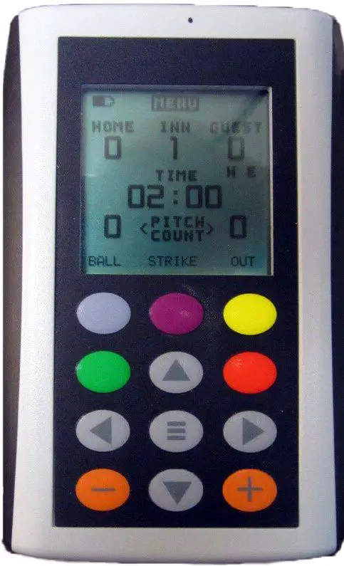 ColoRAdo TIME SYSTEMS Wireless Handheld Baseball Controller image