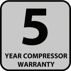 5 year compressor warranty
