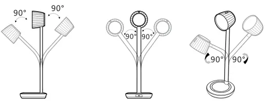 Illumination angle adjustment