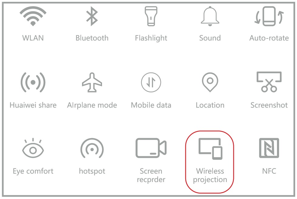 bomaker S5 Wi Fi Outdoor Projector Full HD 1080P Wireless Mirroring - For Android phone or tablet 2