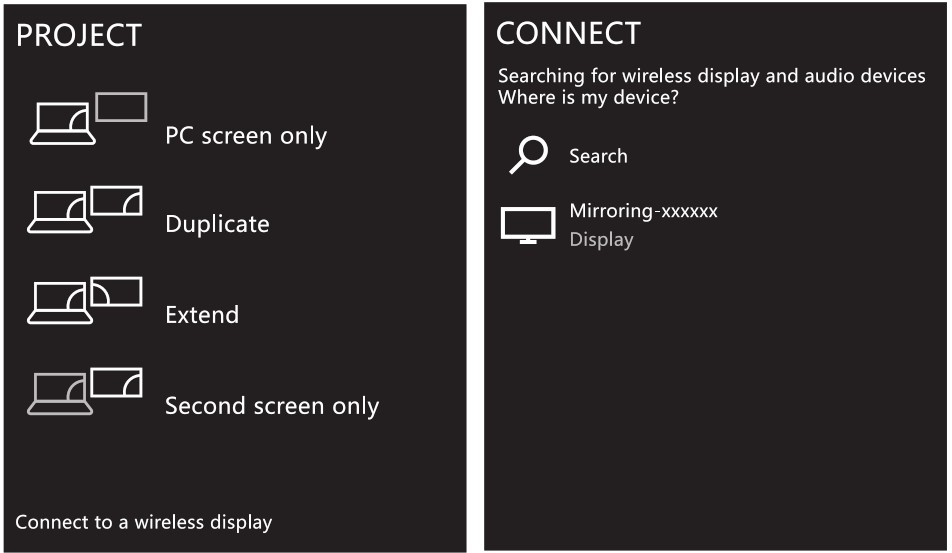bomaker S5 Wi Fi Outdoor Projector Full HD 1080P Wireless Mirroring - For Windows 10 PC 2