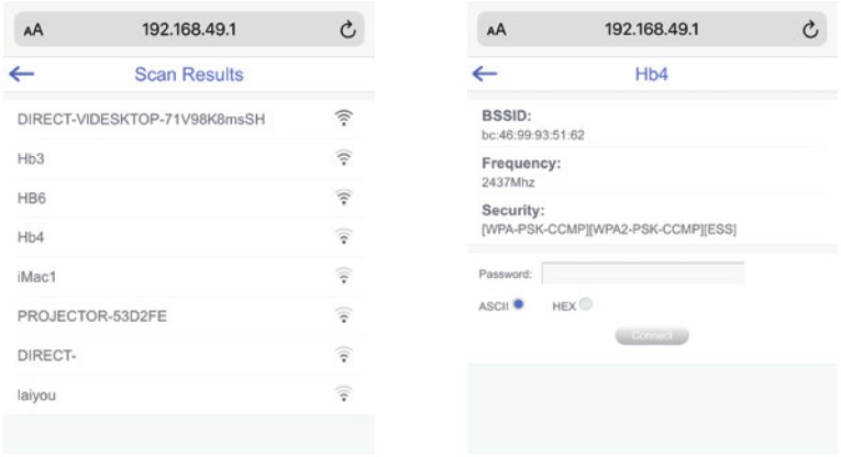 bomaker S5 Wi Fi Outdoor Projector Full HD 1080P Wireless Mirroring - For iPhone or iPad 3