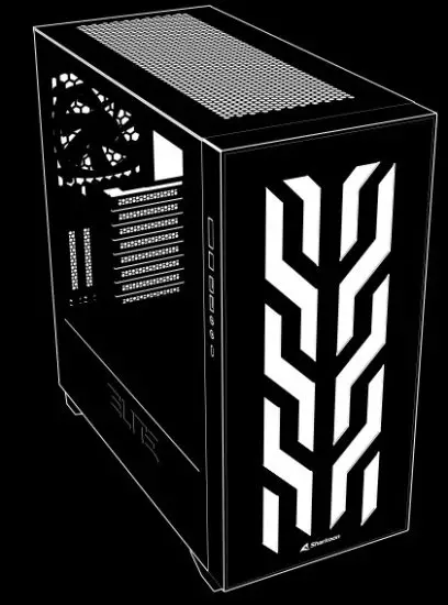 Sharkoon CA300T ATX PC Case