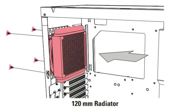 Sharkoon CA300T ATX PC Case - Cable Cover