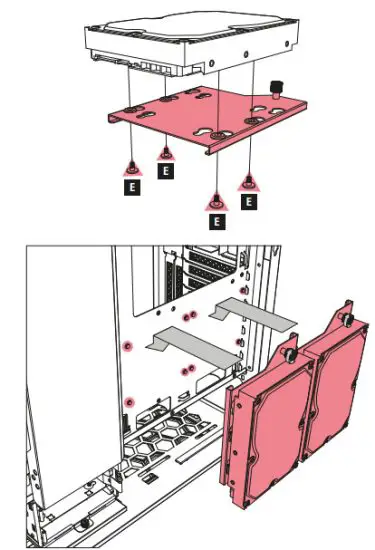 Sharkoon CA300T ATX PC Case - Panel 1