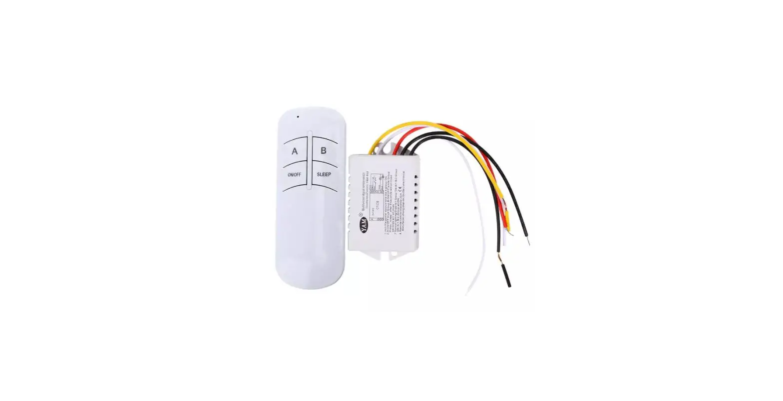 Tianxiang Tx-model2 Wireless Remote Switch User Manual